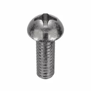 APPROVED VENDOR U51211.016.0100 Machine Screw Round 8-32 X 1 L, 100PK | AB9CFD 2BB43