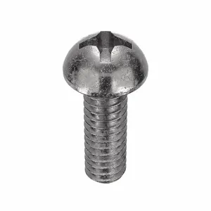 APPROVED VENDOR U51211.019.0062 Machine Screw Round 10-24 X 5/8 L, 100PK | AB9CFR 2BB55