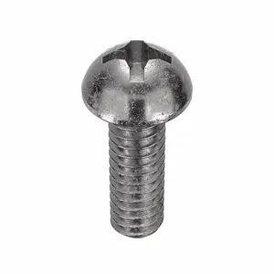 APPROVED VENDOR U51211.019.0175 Machine Screw Round 10-24 X 1 3/4 L, 100PK | AC3TWL 2WA28