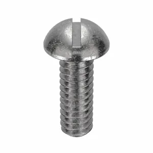 APPROVED VENDOR U51213.008.0025 Machine Screw Round 2-56 X 1/4 L, 100PK | AB9BQT 2AY45