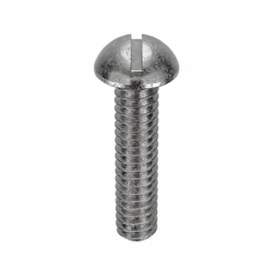 APPROVED VENDOR U51213.008.0037 Machine Screw Round 2-56 X 3/8 L, 100PK | AB9BQU 2AY46