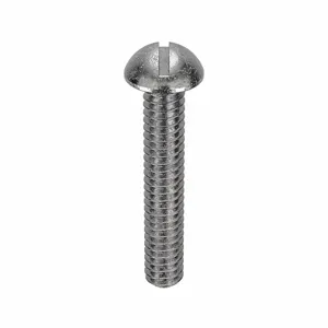 APPROVED VENDOR U51213.008.0050 Machine Screw Round 2-56 X 1/2 L, 100PK | AB9BQV 2AY47