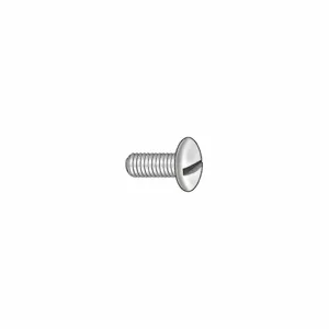 GRAINGER U51213.012.0050 Machine Screw #5 1/2 Inch Round 304 Stainless Steel, 100PK | AG2HRR 31JV08