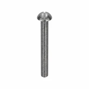 APPROVED VENDOR U51213.008.0075 Machine Screw Round 2-56 X 3/4 L, 100PK | AB9BQX 2AY49