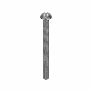 APPROVED VENDOR U51213.008.0100 Machine Screw Round 2-56 X 1 L, 100PK | AB9BQY 2AY50