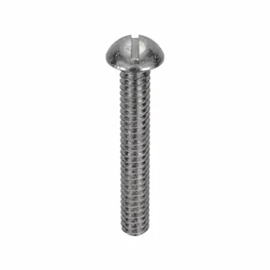 APPROVED VENDOR U51213.011.0075 Machine Screw Round 4-40 X 3/4 L, 100PK | AB9BRG 2AY58