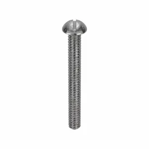 APPROVED VENDOR U51213.011.0100 Machine Screw Round 4-40 X 1 L, 100PK | AB9BRH 2AY59