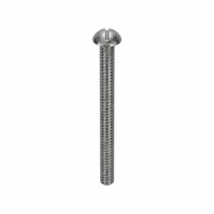 APPROVED VENDOR U51213.011.0125 Machine Screw Round 4-40 X 1 1/4 L, 100PK | AB9BRJ 2AY60