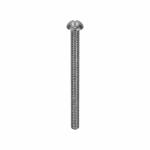 APPROVED VENDOR U51213.011.0150 Machine Screw Round 4-40 X 1 1/2 L, 100PK | AB9BRK 2AY61