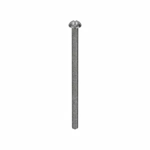 APPROVED VENDOR U51213.011.0200 Machine Screw Round 4-40 X 2 L, 50PK | AB9BRL 2AY62