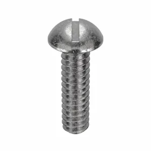 APPROVED VENDOR U51213.013.0050 Machine Screw Round 6-32 X 1/2 L, 100PK | AB9BRR 2AY67