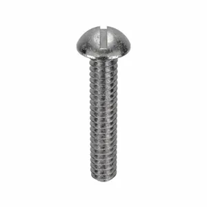 APPROVED VENDOR U51213.013.0075 Machine Screw Round 6-32 X 3/4 L, 100PK | AB9BRU 2AY69