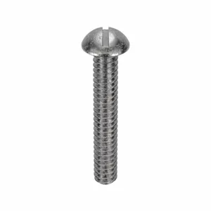 APPROVED VENDOR U51213.013.0087 Machine Screw Round 6-32 X 7/8 L, 100PK | AB9BRV 2AY70