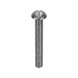 APPROVED VENDOR U51213.013.0100 Machine Screw Round 6-32 X 1 L, 100PK | AB9BRW 2AY71