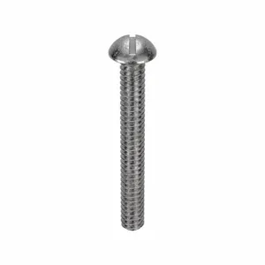 APPROVED VENDOR U51213.013.0112 Machine Screw Round 6-32 X 1 1/8 L, 100PK | AB9BRX 2AY72