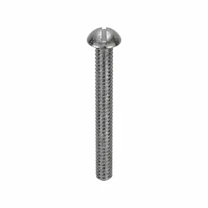 APPROVED VENDOR U51213.013.0125 Machine Screw Round 6-32 X 1 1/4 L, 100PK | AB9BRY 2AY73