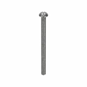 APPROVED VENDOR U51213.013.0200 Machine Screw Round 6-32 X 2 L, 100PK | AB9BTB 2AY76