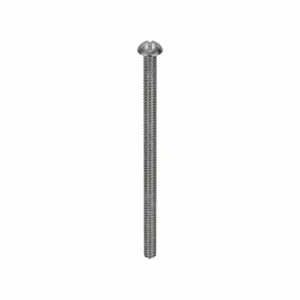 APPROVED VENDOR U51213.013.0250 Machine Screw Round 6-32 X 2 1/2 L, 100PK | AB9BTC 2AY77