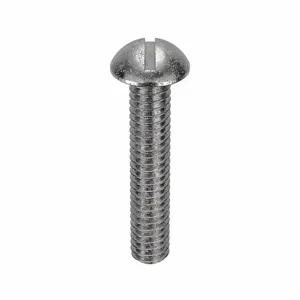 APPROVED VENDOR U51213.016.0087 Machine Screw Round 8-32 X 7/8 L, 100PK | AB9BTL 2AY86