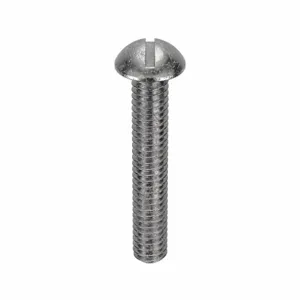 APPROVED VENDOR U51213.016.0100 Machine Screw Round 8-32 X 1 L, 100PK | AB9BTM 2AY87