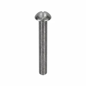 APPROVED VENDOR U51213.016.0125 Machine Screw Round 8-32 X 1 1/4 L, 100PK | AB9BTN 2AY88