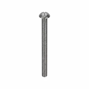 APPROVED VENDOR U51213.016.0200 Machine Screw Round 8-32 X 2 L, 100PK | AB9BTR 2AY91