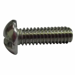 APPROVED VENDOR U51213.019.0050 Machine Screw Round 10-24 X 1/2 Length, 100PK | AB9BTY 2AY99