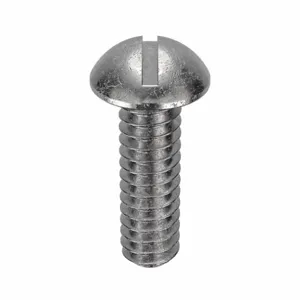 APPROVED VENDOR U51213.019.0062 Machine Screw Round 10-24 X 5/8 L, 100PK | AB9BZF 2BA10