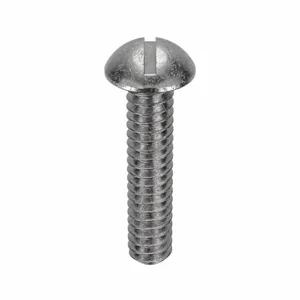 APPROVED VENDOR U51213.019.0087 Machine Screw Round 10-24 X 7/8 L, 100PK | AB9BZH 2BA12