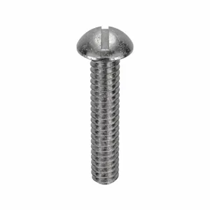 APPROVED VENDOR U51213.019.0100 Machine Screw Round 10-24 X 1 L, 100PK | AB9BZJ 2BA13