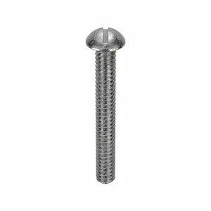 APPROVED VENDOR U51213.019.0150 Machine Screw Round 10-24 X 1-1/2 Length, 100PK | AB9BZL 2BA15