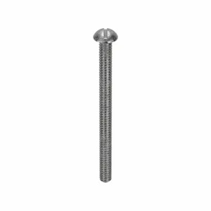 APPROVED VENDOR U51213.019.0250 Machine Screw Round 10-24 X 2 1/2 L, 50PK | AB9BZN 2BA19