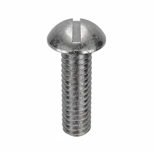 APPROVED VENDOR U51213.021.0075 Machine Screw Round 12-24 X 3/4 L, 100PK | AB9CAL 2BA42