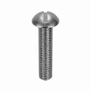 APPROVED VENDOR U51213.021.0100 Machine Screw Round 12-24 X 1 L, 100PK | AB9CAM 2BA43