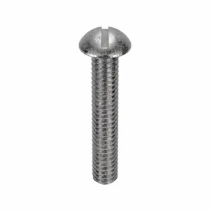 APPROVED VENDOR U51213.021.0125 Machine Screw Round 12-24 X 1 1/4 L, 100PK | AB9CAN 2BA44