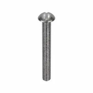 APPROVED VENDOR U51213.025.0200 Machine Screw Round 1/4-20 X 2 L, 50PK | AB9CAT 2BA56