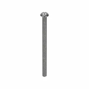 APPROVED VENDOR U51213.025.0400 Machine Screw Round 1/4-20 X 4 L, 10PK | AB9CAY 2BA62