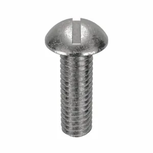 APPROVED VENDOR U51213.031.0100 Machine Screw Stainless Steel 5/16-18 X 1 L, 25PK | AC8KBH 3AWE1