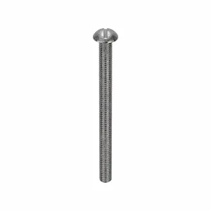 APPROVED VENDOR U51213.031.0400 Machine Screw Round 5/16-18 X 4 L, 10PK | AB9CBM 2BA78