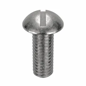 APPROVED VENDOR U51213.037.0100 Machine Screw Stainless Steel 3/8-16 X 1 L, 25PK | AC8KBM 3AWE5