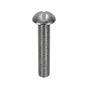 APPROVED VENDOR U51213.037.0200 Machine Screw Round 3/8-16 X 2 L, 10PK | AB9CBW 2BA92