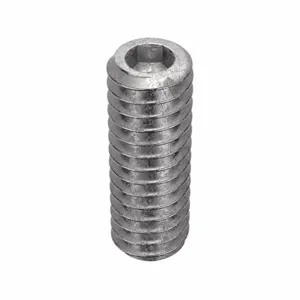 APPROVED VENDOR U51260.025.0075 Socket Set Screw Cup 1/4-20 X 3/4, 100PK | AE4RRJ 5MMU8