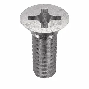 APPROVED VENDOR U51300.008.0025 Machine Screw Flat Stainless Steel 2-56 X 1/4 L, 100PK | AB8WNM 2AA30