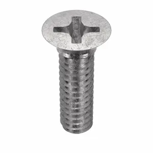 APPROVED VENDOR U51300.008.0031 Machine Screw Flat Stainless Steel 2-56 X 5/16 L, 100PK | AB8WNN 2AA32