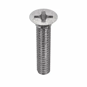 APPROVED VENDOR U51300.008.0043 Machine Screw Flat Stainless Steel 2-56 X 7/16 L, 100PK | AB8WNR 2AA36