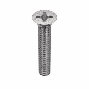 APPROVED VENDOR U51300.008.0050 Machine Screw Flat Stainless Steel 2-56 X 1/2 L, 100PK | AB8WNT 2AA38