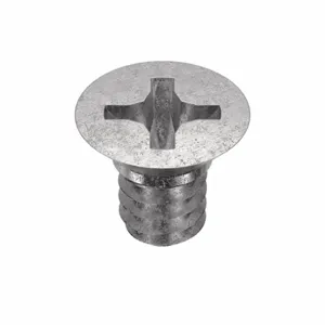 APPROVED VENDOR U51300.011.0018 Machine Screw Flat Stainless Steel 4-40 X 3/16 L, 100PK | AB8WPA 2AA52