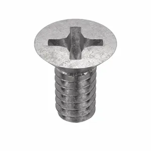 APPROVED VENDOR U51300.011.0025 Machine Screw Flat Stainless Steel 4-40 X 1/4 L, 100PK | AB8WPB 2AA54