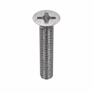 APPROVED VENDOR U51300.011.0062 Machine Screw Flat Stainless Steel 4-40 X 5/8 L, 100PK | AB8WPJ 2AA66