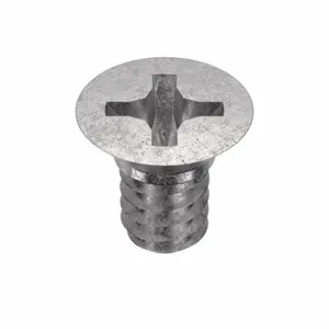 APPROVED VENDOR U51300.013.0025 Machine Screw Flat Stainless Steel 6-32 X 1/4 L, 100PK | AB8WPT 2AA80